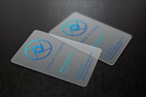 BUSINESS CARD for Crew Fitness, upscale rowing studio | Business Card Design by HYPdesign