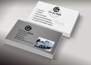 Business Card Design by Lanka Ama for Grease guys | Design: #7256995