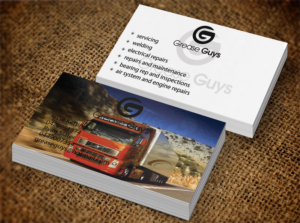 Business Card Design by Lanka Ama for Grease guys | Design: #7256998