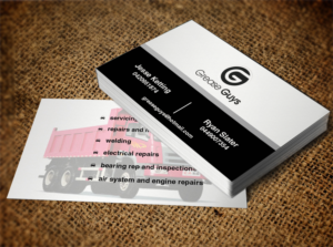 Business Card Design by Lanka Ama for Grease guys | Design: #7257000