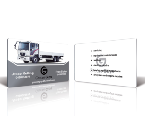 Business Card Design by Lanka Ama for Grease guys | Design: #7257001