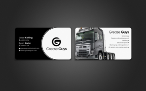 Business Card Design by chandrayaan.creative
