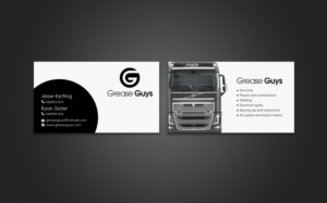 Business Card Design by chandrayaan.creative for Grease guys | Design: #7257676