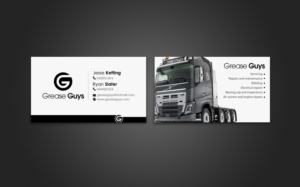 Business Card Design by chandrayaan.creative for Grease guys | Design: #7257677