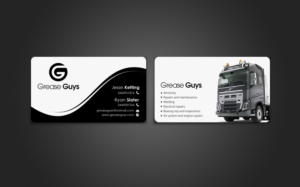 Business Card Design by chandrayaan.creative for Grease guys | Design: #7257681