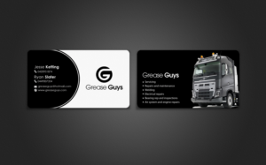 Business Card Design by chandrayaan.creative for Grease guys | Design: #7257684