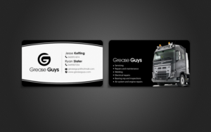 Business Card Design by chandrayaan.creative for Grease guys | Design: #7257685