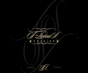 Logo Design by Oriu for T-LiciouS Cookies | Design: #7389727