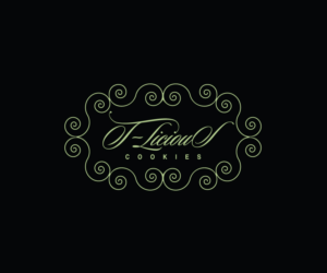 Logo Design by Oriu for T-LiciouS Cookies | Design: #7399057