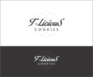 Logo Design by Dhiraj Rao for T-LiciouS Cookies | Design: #7394797