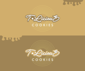 Logo Design by Dhiraj Rao for T-LiciouS Cookies | Design: #7394798