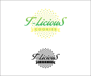 Logo Design by Dhiraj Rao for T-LiciouS Cookies | Design: #7402585
