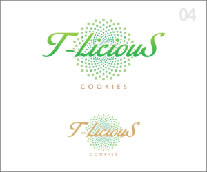 Logo Design by Dhiraj Rao for T-LiciouS Cookies | Design: #7411825