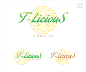 Logo Design by Dhiraj Rao for T-LiciouS Cookies | Design: #7411828