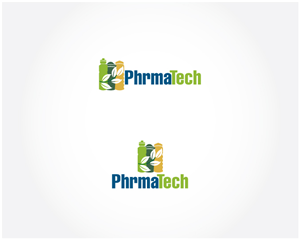 PhrmaTech | Logo Design by Workoholic