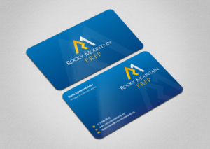 Business Card Design by INDIAN_Ashok for Rocky Mountain Prep | Design: #7253633