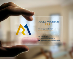 Business Card Design by INDIAN_Ashok for Rocky Mountain Prep | Design: #7253634