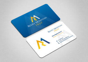 Business Card Design by INDIAN_Ashok for Rocky Mountain Prep | Design: #7253637