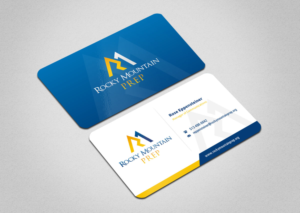 Business Card Design by INDIAN_Ashok for Rocky Mountain Prep | Design: #7253638