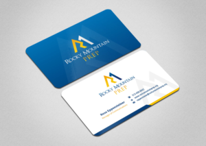 Business Card Design by INDIAN_Ashok for Rocky Mountain Prep | Design: #7253639
