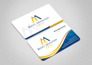 Business Card Design by INDIAN_Ashok for Rocky Mountain Prep | Design: #7253640
