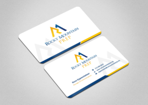 Business Card Design by INDIAN_Ashok for Rocky Mountain Prep | Design: #7253641