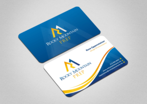 Business Card Design by INDIAN_Ashok for Rocky Mountain Prep | Design: #7253643