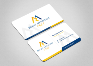 Business Card Design by INDIAN_Ashok for Rocky Mountain Prep | Design: #7253644