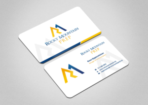 Business Card Design by INDIAN_Ashok for Rocky Mountain Prep | Design: #7253645