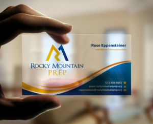 Business Card Design by INDIAN_Ashok for Rocky Mountain Prep | Design: #7253647