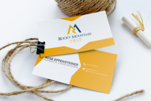 Business Card Design by isabel paoli for Rocky Mountain Prep | Design: #7253317