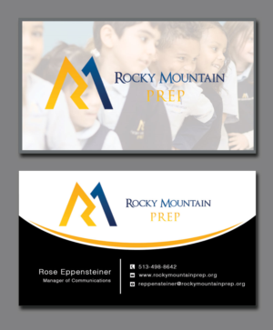 Business Card Design by Lanka Ama for Rocky Mountain Prep | Design: #7254216