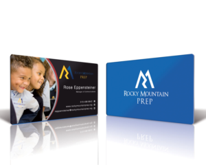 Business Card Design by Lanka Ama for Rocky Mountain Prep | Design: #7254217
