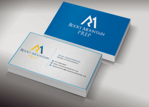Business Card Design by Lanka Ama for Rocky Mountain Prep | Design: #7254218