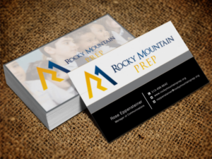 Business Card Design by Lanka Ama for Rocky Mountain Prep | Design: #7254220