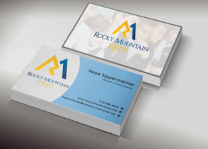 Business Card Design by Lanka Ama for Rocky Mountain Prep | Design: #7254221