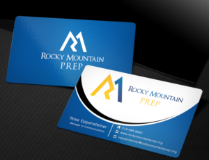 Business Card Design by Lanka Ama for Rocky Mountain Prep | Design: #7254222