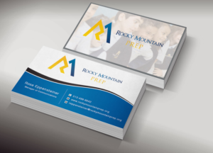 Business Card Design by Lanka Ama for Rocky Mountain Prep | Design: #7254223