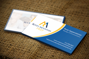 Business Card Design by Lanka Ama for Rocky Mountain Prep | Design: #7254237