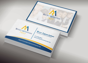 Business Card Design by Lanka Ama for Rocky Mountain Prep | Design: #7254238
