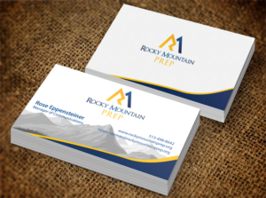 Business Card Design by Lanka Ama for Rocky Mountain Prep | Design: #7254239
