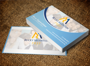Business Card Design by Lanka Ama for Rocky Mountain Prep | Design: #7254240