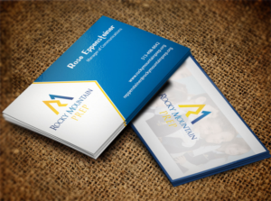 Business Card Design by Lanka Ama for Rocky Mountain Prep | Design: #7254241