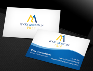 Business Card Design by Lanka Ama for Rocky Mountain Prep | Design: #7254242