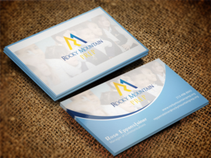 Business Card Design by Lanka Ama for Rocky Mountain Prep | Design: #7254243