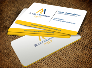 Business Card Design by Lanka Ama for Rocky Mountain Prep | Design: #7254244