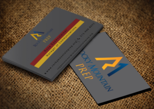 Business Card Design by Lanka Ama for Rocky Mountain Prep | Design: #7254248