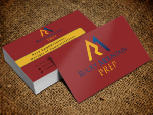 Business Card Design by Lanka Ama for Rocky Mountain Prep | Design: #7254250