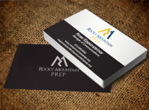 Business Card Design by Lanka Ama for Rocky Mountain Prep | Design: #7254269