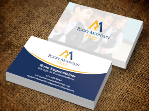 Business Card Design by Lanka Ama for Rocky Mountain Prep | Design: #7254270
